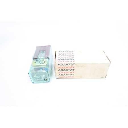 Agastat Relay, 120V AC Coil Volts, 4 Form C, 4PDT, 4 C/O TR14I3B